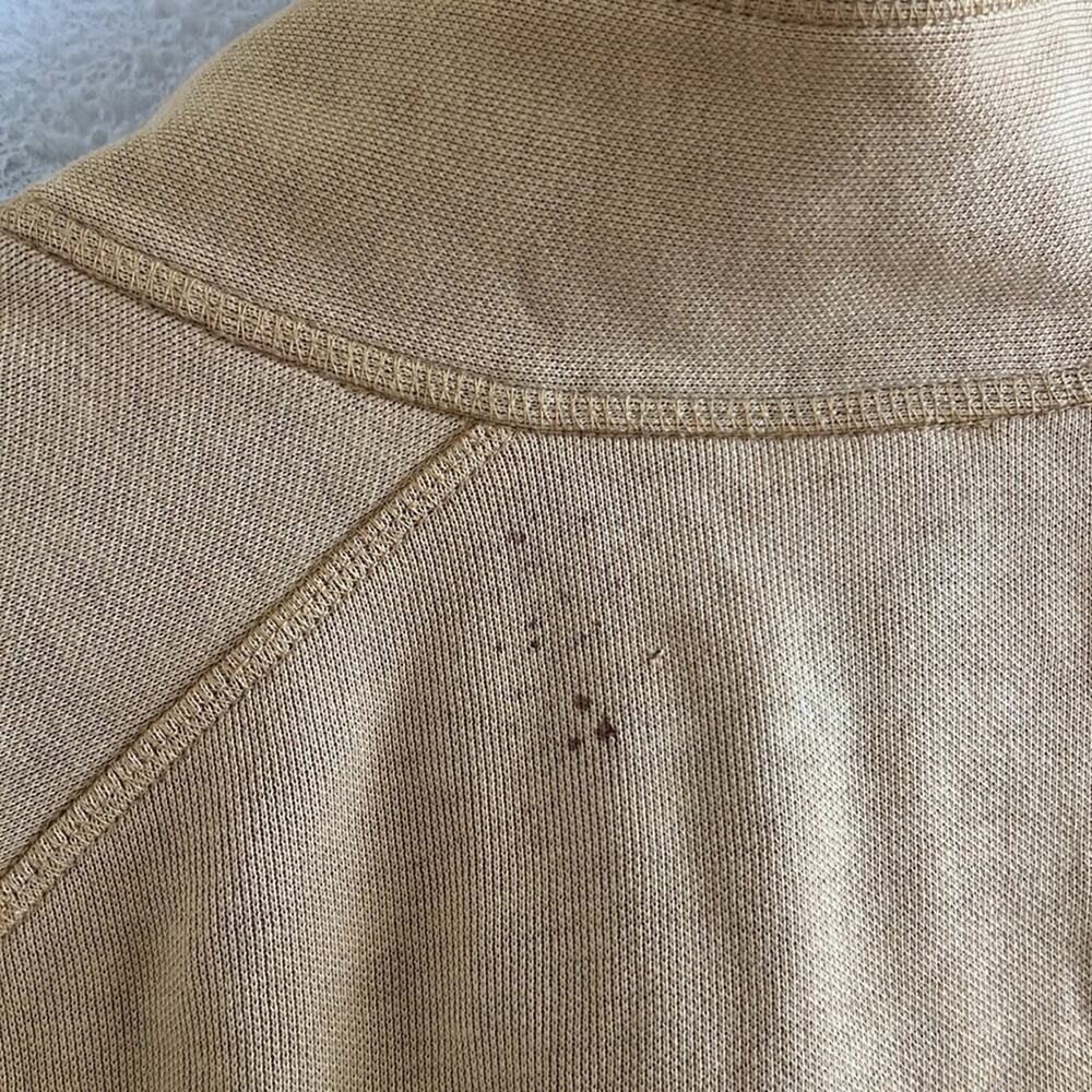 Patagonia 100% Organic Cotton Front Zip Sweatshirt Men's Medium Style 27530F6 - Picture 7 of 12